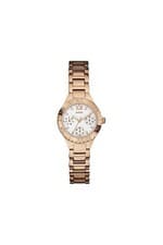 Image of Guess Ladies Piper PVD Gold Plated Bracelet Watch W0355L2