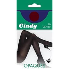Image of Cindy Womens/Ladies 70 Denier Opaque Tights (1 Pair)  LW109