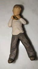 Image of Willow Tree #26142 Heart of Gold Boy Figurine In Original Box