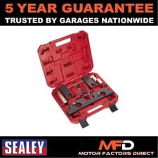 Image of Sealey Petrol Engine Timing Tool Kit for BMW 2.0 N20/N26 Chain Drive VSE6188