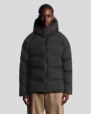 Image of Lyle & Scott Welded Puffer Jacket - Z865 Jet Black