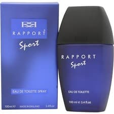 Image of DANA RAPPORT SPORT 100ML EDT SPRAY | FOR HIM | NEW & BOXED | FREE P&P |