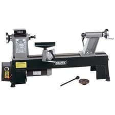 Image of Compact Digital Variable Speed Wood Lathe, 550W