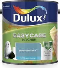 Image of Dulux Easycare Kitchen Matt Emulsion Walls  Ceilings Paint  2.5L