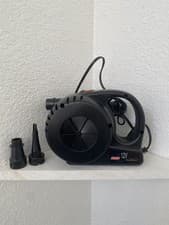 Image of Coleman Quickpump W/12V Car Adapter Camping Air Mattress In Box a549