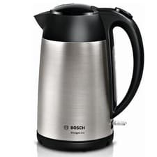 Image of Bosch DesignLine 1.7L Kettle Cordless Stainless Steel 3000W Silver TWK3P420GB