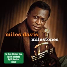 Image of MILES DAVIS - MILESTONES - 2 CDS - NEW & SEALED!!