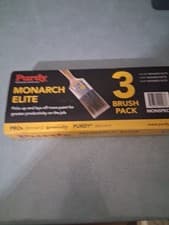 Image of PURDY MONARCH ELITE BRUSH BOX SET 3"