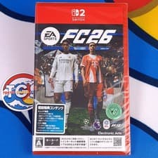 Image of EA Sports FC 26 Nintendo Switch 2 Japan Ed. [GAME CART] [Multilingual/Football]