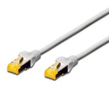 Image of 0.25M CAT.6a 10Gb S-FTP LSZH PATCH CABLE - WHITE