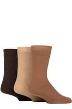 Image of Men's Boot Socks Thermal Warm Cosy Outdoor Walking Hiking 7-11, 3 Pairs Glenmuir