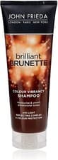 Image of John Frieda Brilliant Brunette Colour Protecting Moisturising Shampoo 250ml