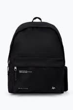 Image of Hype Unisex Black Ripstop Tech Backpack