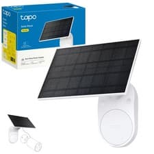 Image of Tapo A201 Solar Panel, Flexible Installation 2.5W 45min Chargeing Time, White