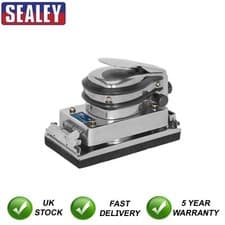 Image of Sealey Air Flat Bed Sander 165 x 90mm SA22
