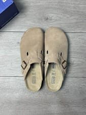 Image of Birkenstock Boston Clogs Mud Size 5.5 UK Brand New Regular Footbed