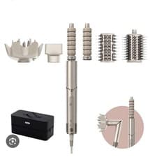 Image of SHARK FlexStyle HD446SLUK 5-in-1 Air Styler & Hair Dryer – Stone [2025 EDITION]