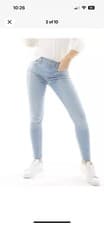 Image of Women's Levi’s® 720 High Rise Skinny Jeans 'Light Blue'