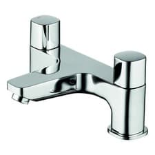 Image of Ideal Standard Bath Tap Tempo 2 Hole Bath Filler Dual Control Chrome B0730AA
