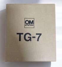 Image of OM SYSTEM OLYMPUS Tough TG-7 Compact Digital Camera Red Standard Zoom Lens