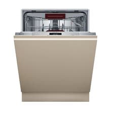Image of Neff N50 Integrated Dishwasher - Smart Wi-Fi, D-Rated, Silver control S155HVX00G