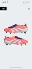 Image of Adidas PREDATOR ELITE FOLD-OVER TONGUE SOFT GROUND BOOTS Performance UK 9 JO1088