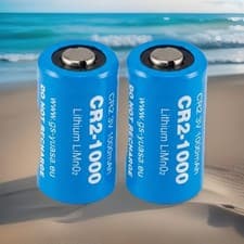Image of 2x CR2 3V Lithium CR15270 Batteries DLCR2 ELCR2 V2 V3 V4 RLCR2 Camera Battery