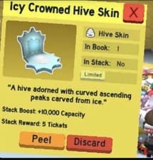 Image of Icy Hive Bee Swarm Simulator