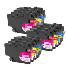 Image of Ink Cartridge LC427 XL For Use in Brother HL-J6010DW MFC-J5955DW MFC-J6955DW LOT