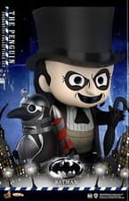 Image of Official DC Comics Batman Returns The Penguin Cosbaby 1992 12cm Hot Toys Figure