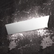 Image of Modern White Wall Light with Satin Glass 6 Lights TPL 0652