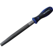 Image of Faithfull Half Round File 6" / 150mm Second (Medium)