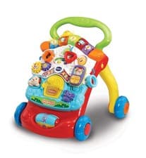 Image of VTech First Steps Baby Walker | Push Along Walker Baby Toy with Shapes, Sound...