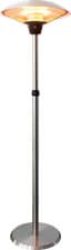 Image of Freestanding Electric Heater Patio Garden Indoor Outdoor Heating Halogen - 2000W