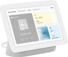 Image of Google Nest Hub (2nd Gen) 7" Smart Display - Chalk