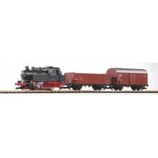 Image of PIKO DB BR80 Freight Starter Set III (Analogue-Sound/Smoke) G Gauge 37120