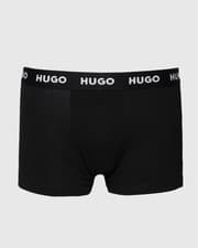 Image of HUGO Triple Pack Mens Trunks - Black 001