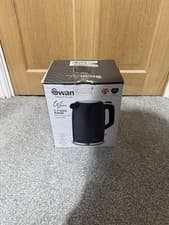 Image of Swan Wave 1.7 Litre Jug Kettle Cordless Rapid Boil Fast Boil