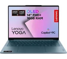 Image of LENOVO Yoga Slim 7 14" Laptop - AMD Ryzen AI 5 - REFURB-C