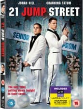 Image of 21 Jump Street DVD Comedy (2012) Channing Tatum New Free Royal Mail Delivery