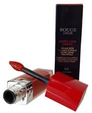 Image of Dior Rouge Lipstick Ultra Care Liquid Red 635 Ecstase 6ml Brand New