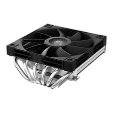 Image of DeepCool AN600 Low-Profile CPU Cooler, 1x 120mm PWM Fans, Aluminium Fins, Copper