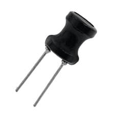 Image of 10pcs 100UH Magnetic Core 100uH Radial Leads Inductors 8x10mm - UK seller
