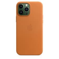 Image of Apple iPhone 13 Pro Max Leather Case with MagSafe (Genuine Apple Product)