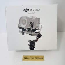 Image of DJI RS 4 Pro Combo Gimbal Stabilizer Combo Black Single Lens Reflex Gimbal