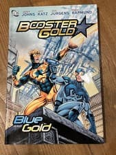 Image of Booster Gold "Blue and Gold" Hardcover DC Comics graphic novel 2008
