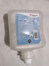 Image of SCJ Clear Foam Pure Hand Wash 1L Hand Sanitizer Safety Workplace Home Use
