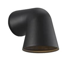 Image of Wall Light Black Front IP44 Nordlux 46801003