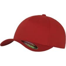 Image of Flexfit 5Panel Baseball Cap Hat Basic Unisex S/M L/XL