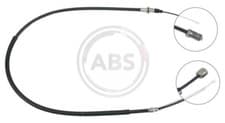 Image of (left/right) Handbrake Cable A.B.S. K17155 for Renault/Nissan/Vauxhall Master/In